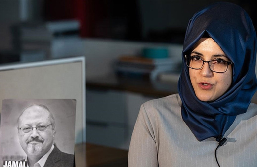 Cemal Kaşıkçı'nın nişanlısı Hatice Cengiz'den Prens Selman'ın ziyaretine tepki