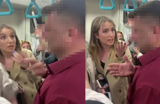 Yine yabancı uyruklu yine taciz olayı! Bu kez Marmaray'da yaşandı ortalık karıştı