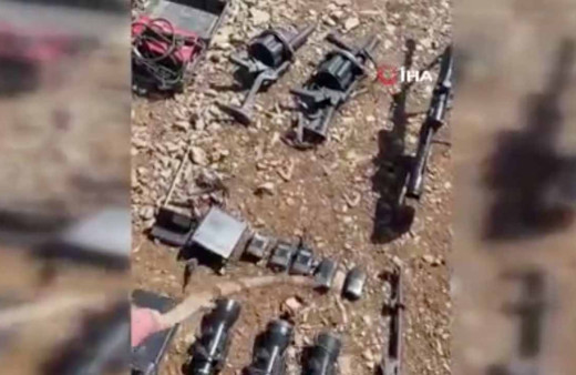 Pençe Kilit operasyonunda İsveç'in PKK desteği ortaya çıktı! Böyle görüntülendi