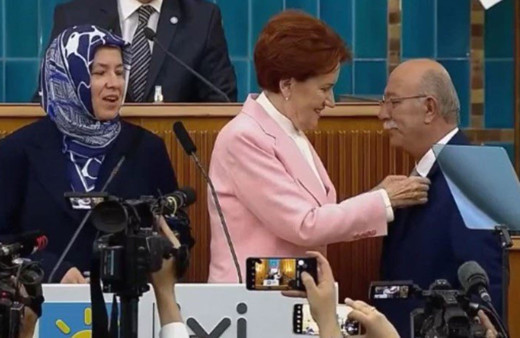 İYİ Parti'den istifa edip Zafer Partisi'ni kuran İsmail Koncuk, yeniden İYİ Parti'ye katıldı