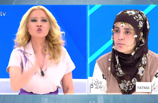 Müge Anlı harbiden delirdi! Eşini aldatan Fatma Burhan'ı bağırta bağırta itiraf ettirdi