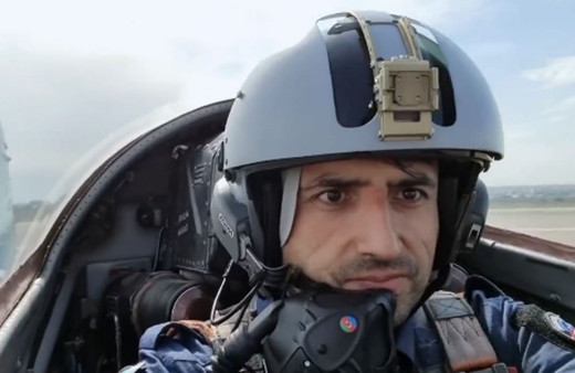 Selçuk Bayraktar MiG-29 ile uçtu nefes kesen o anlar kamerada