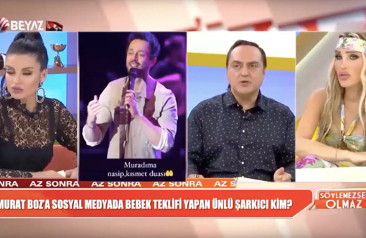 Söylemezsem Olmaz şimdi de Murat Boz'un erkekliğine taktı! Çift cinsiyetli lafı skandal yarattı