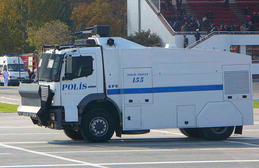 TOMA Katar'daki Dünya Kupası'nda görev yapacak