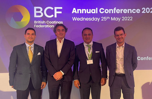 İngiltere Boya Sanayicileri Derneği'nin tek Türk boya markası Akçalı Boya oldu