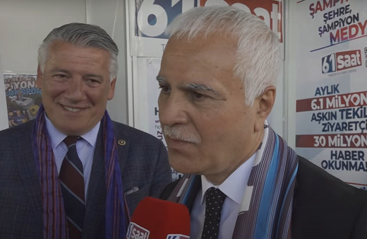 İYİ Partili Koray Aydın'dan Trabzonspor göndermesi: Ağlama duvarına gidip ağlasınlar