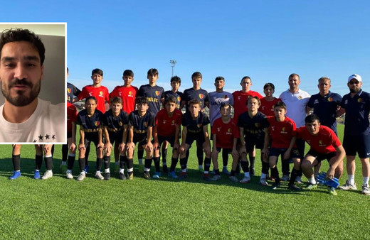 Liverpool'un yıldızı İlkay Gündoğan’dan memleketinin takımına videolu destek