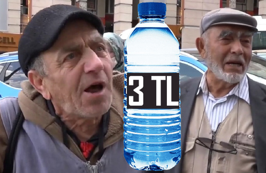 Su da içmeyiverin! 'Telefonu çıkar' diyenlere özendi 'Açım' diyen adama sözleri pes dedirtti: Eskiden...