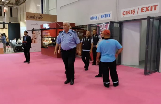 Yine fuar basan Bakırköy zabıtasına büyük şok!