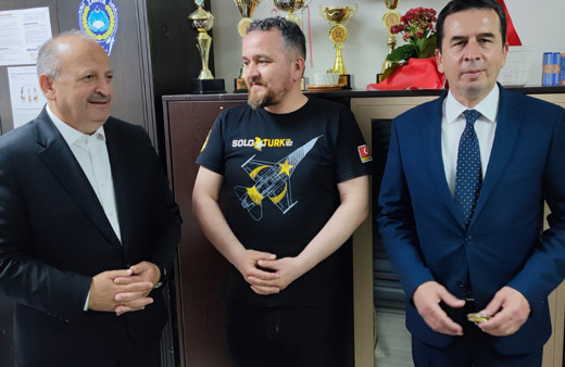 Ordu'da temizlik işçisi bulup sahibine teslim etti! "Kendisine ikramımız olacak"