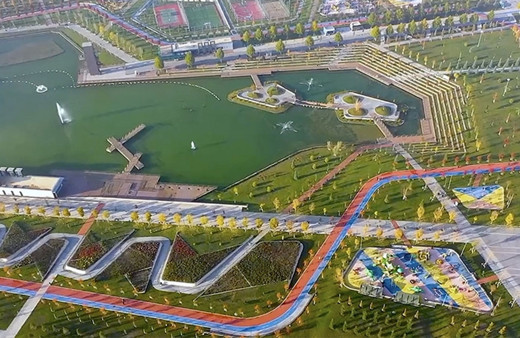 Atatürk Havalimanı Millet Bahçesi’nin içinde bakın neler olacak