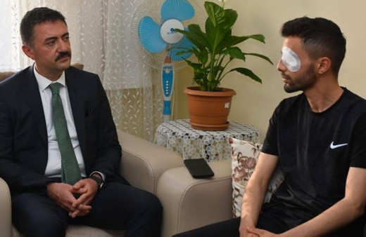 Pençe-Kilit operasyonunda yaralanan gazi: Vatan sağ olsun