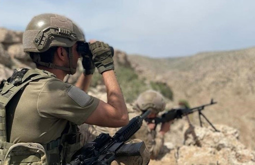 MSB duyurdu: 5 terörist etkisiz hale getirildi