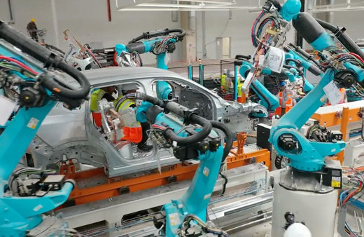 TOGG yeni video paylaştı C-SUV gövdesi hazır