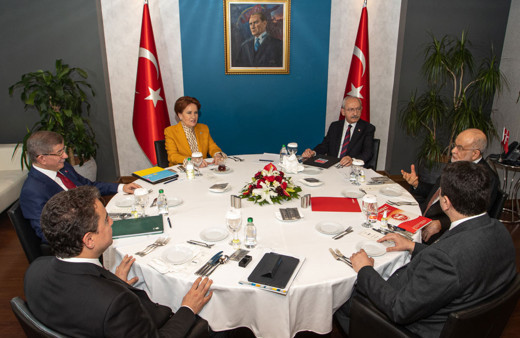 6'lı Masa bugün toplanıyor! İşte masadaki 4 gündem maddesi