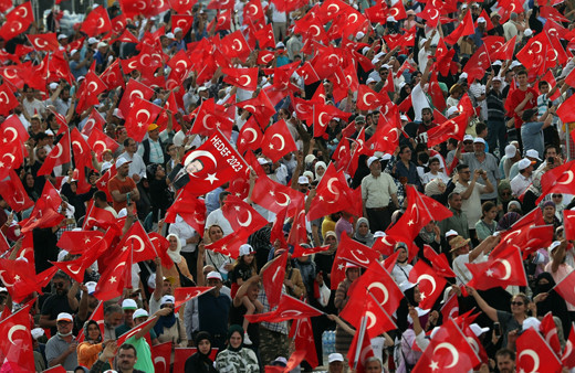 Atatürk Havalimanı Millet Bahçesi'ne 560 bin kişi akın etti! İsmail Saymaz'ın iddiası güldürdü