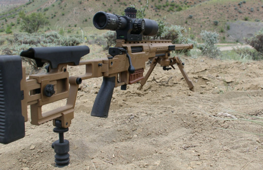 Türkiye'nin değişken kalibreli ilk uzman nişancı tüfeği testlerden başarıyla geçti