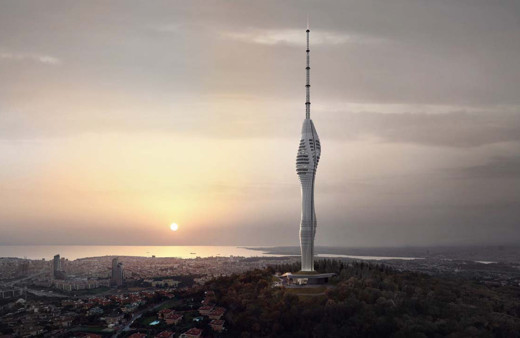 Bakan Karaismailoğlu açıkladı Çamlıca Kulesi'ni bir yılda 563 bin kişiyi ağırladı