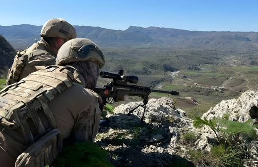 Pençe-Kilit'te bugüne kadar 506 terörist etkisiz hale getirildi