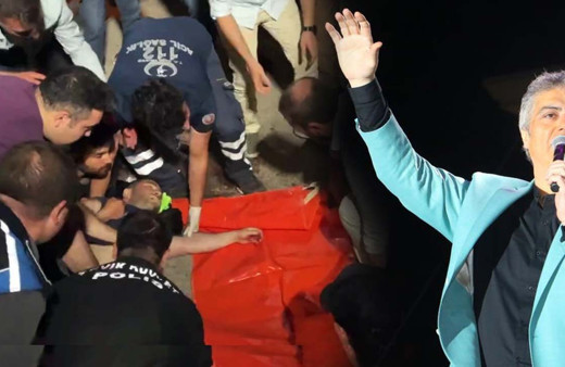 Cengiz Kurtoğlu konserinde çatışma çıktı 3 yaşında çocuk da yaralandı