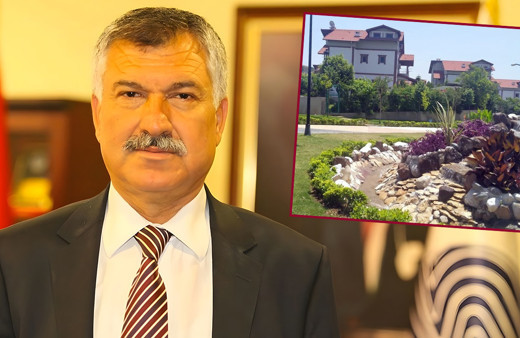 CHP'li Adana Büyükşehir Belediye Başkanı Zeydan Karalar bir parkla villasının değerini katladı