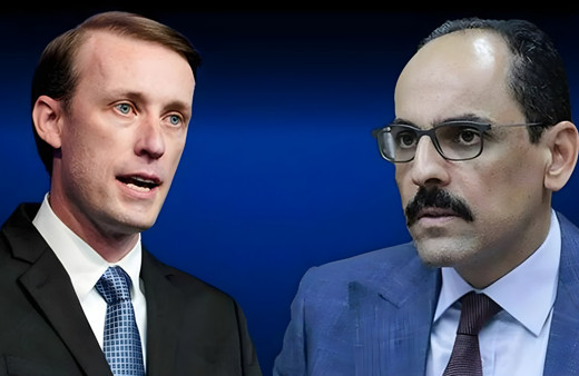 Türkiye'den ABD'ye kritik mesajlar! İbrahim Kalın ile Jake Sullivan görüştü