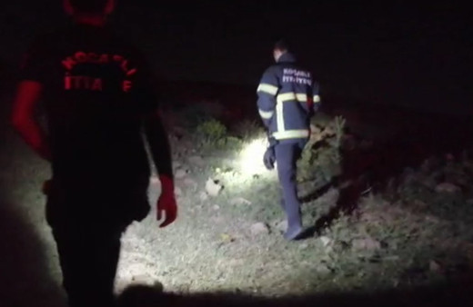 Kocaeli'de helikopter düştü ihbarı ekipleri harekete geçirdi