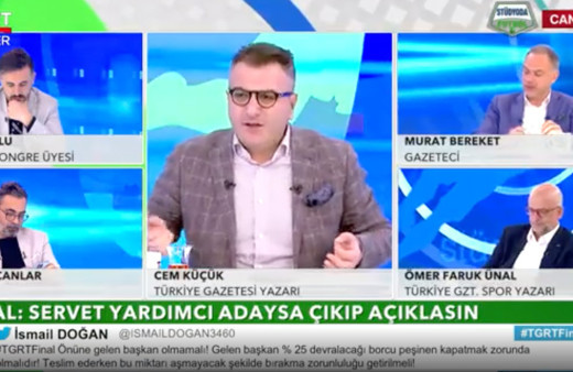 Cem Küçük'ün 'Çarşı'yı karıştıran sözleri : Siyaset istemese ortada Beşiktaş mı kalır