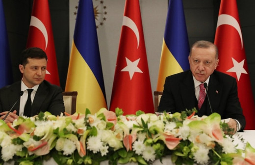 Cumhurbaşkanı Erdoğan, Vladimir Zelensky ile görüştü