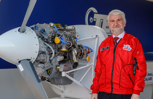 Akıncı TİHA'nın yerli motoru için geri sayım 225 beygirlik bir versiyonunu geliştiriyoruz