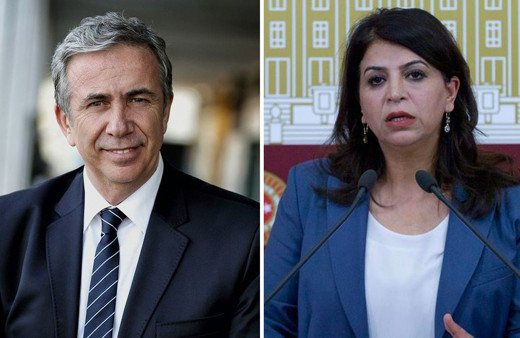 ‘İttifak’ta Demirtaş’ı da istiyoruz’ sözüne ‘İnşallah’ diyen Mansur Yavaş geri adım atınca HDP çileden çıktı