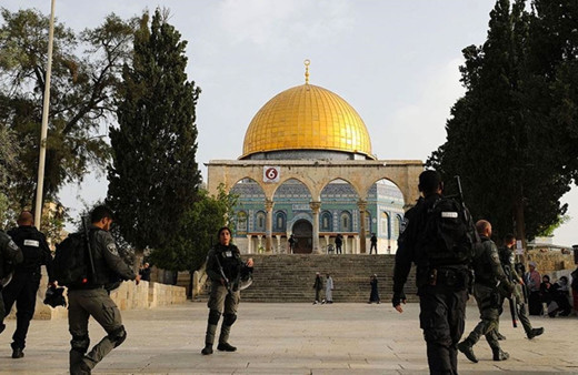 Dışişleri Bakanlığı'ndan Mescid-i Aksa'ya baskına tepki