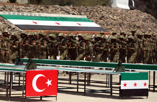 Türkiye'nin harekatına ilk destek! Terör örgütü panikledi