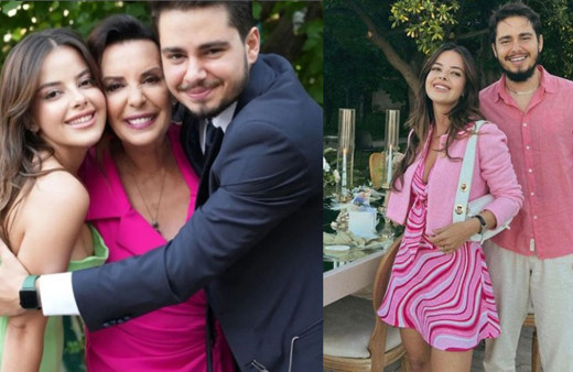 Perihan Savaş'ın en mutlu günü! Oğlu Savaş evleniyor! Bakın müstakbel gelini kimmiş