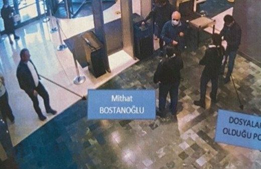 Avukattan sahte senetle milyon dolarlık vurgun! Mübaşire rüşvet verme anı kamerada