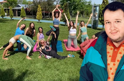 Şahan Gökbakar yine sinirlendi: ''Yoga da mı ahlaksız ve cinsellik barındıran bir eylem!''