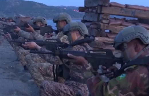 MSB, Efes Tatbikatı'ndan nefes kesen görüntüleri paylaştı