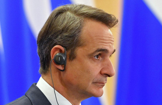 Yunanistan Başbakanı Miçotakis kapı kapı gezip ağlıyor! Türkiye'yi bu kez AB'ye şikayet etti