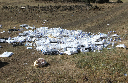Manisa'da utandıran görüntü! Türkiye'nin ilk ve tek tescilli jeopark alanıydı