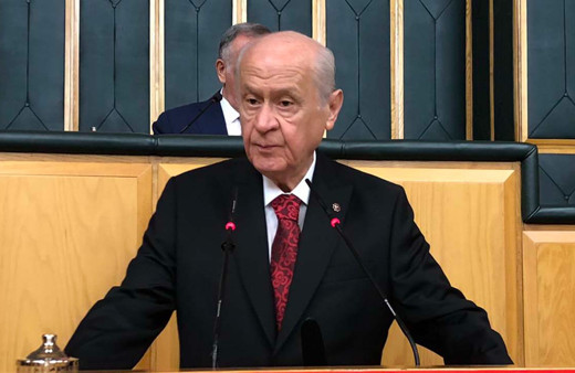 Devlet Bahçeli'den Yunanistan'a: Kan dökmeden asla mümkün değildir