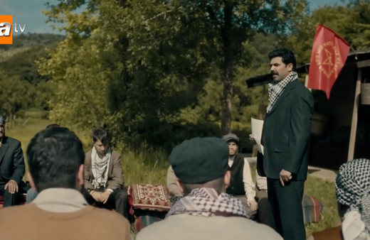 ATV'nin Yalnız Kurt dizisinde olay PKK ve Abdullah Öcalan sahnesi! PKK propagandası suçlaması