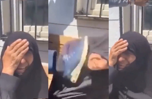 Gaziantep Suriyeli yaşlı kadına tekmeyle ayaklandı! Tekmeci Şakir Çakır'ın mazisine bakın