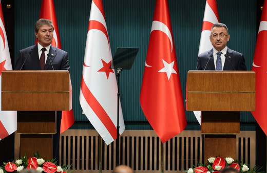 Fuat Oktay: KKTC'ye 4 milyar 250 milyon lira ödenek tahsis ettik