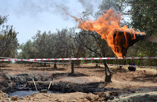 Su kuyusundan petrol çıktı denilmişti! Manisa'daki kuyudan gerçekten de petrol çıkmış