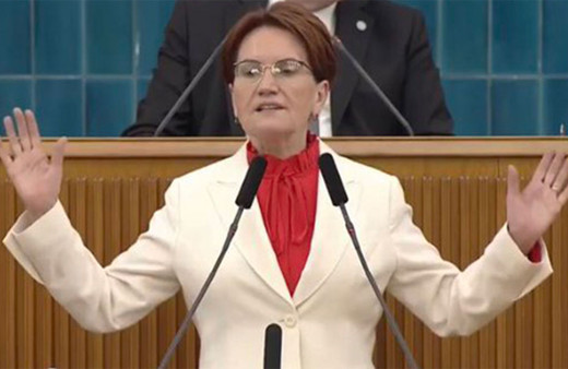 Meral Akşener, Cumhurbaşkanı Erdoğan'ı topa tuttu! 'Senin tutuklanıp müebbet hapis alman gerekiyor'