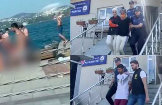 Bebek sahilde cinsel ilişkiye giren Özgür ve Carmen Maria nereli Türk mü ifadeleri çıktı