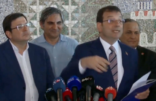 Ekrem İmamoğlu: Onları seçimde hıçkıra hıçkıra ağlatacağız