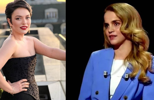 Ezgi Mola ve Tuğçe Kazaz şeriattan birbirine girdi 'Yallah Arabistan'a