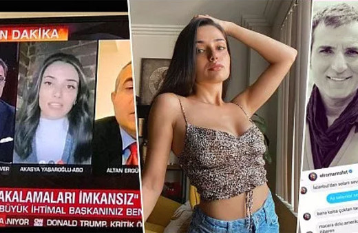 ABD'de 62 milyon dolarlık vurgun yaptı! Rafet El Roman'ı ifşalayıp, CNN Türk'te ABD seçimini yorumladı