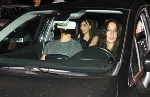 Oyuncu Bahar Şahin'in gizemli aşkı ortaya çıktı! Bakın nasıl yakalandılar